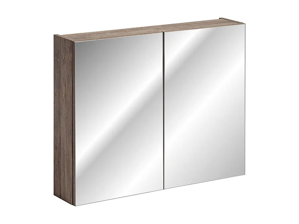 Spiegelkasten SANTA FE MC80 2D 80x17x65 Lichtbruin