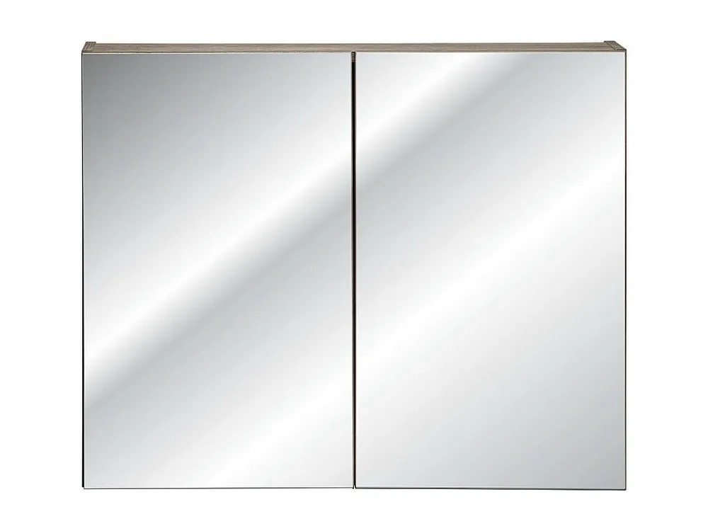 Spiegelkasten SANTA FE MC80 2D 80x17x65 Lichtbruin