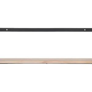 Étagère Basel, Marron, 14x55x18 cm, EPIKASA