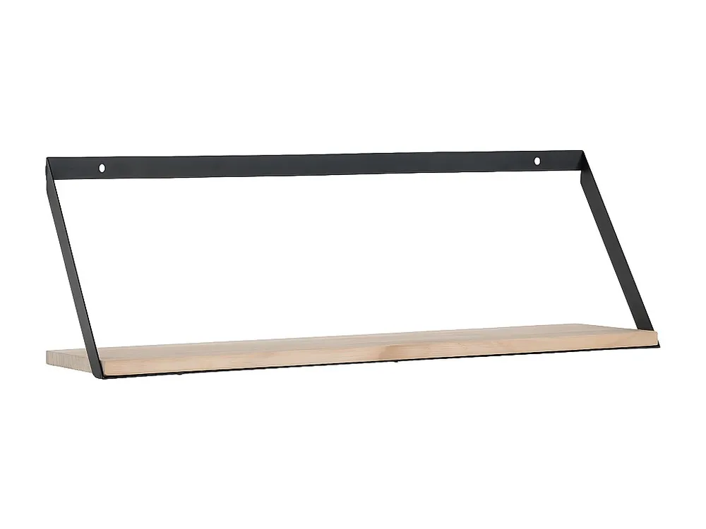 Étagère Basel, Marron, 14x55x18 cm, EPIKASA