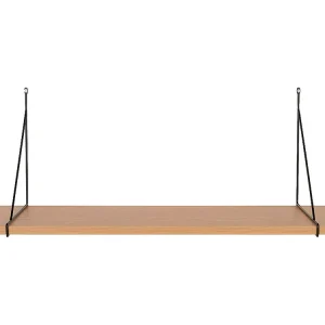 Étagère Chiba, Marron, 29x80x31 cm, EPIKASA