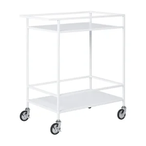 Trolley Vita, Wit, 40x68x79 cm, EPIKASA