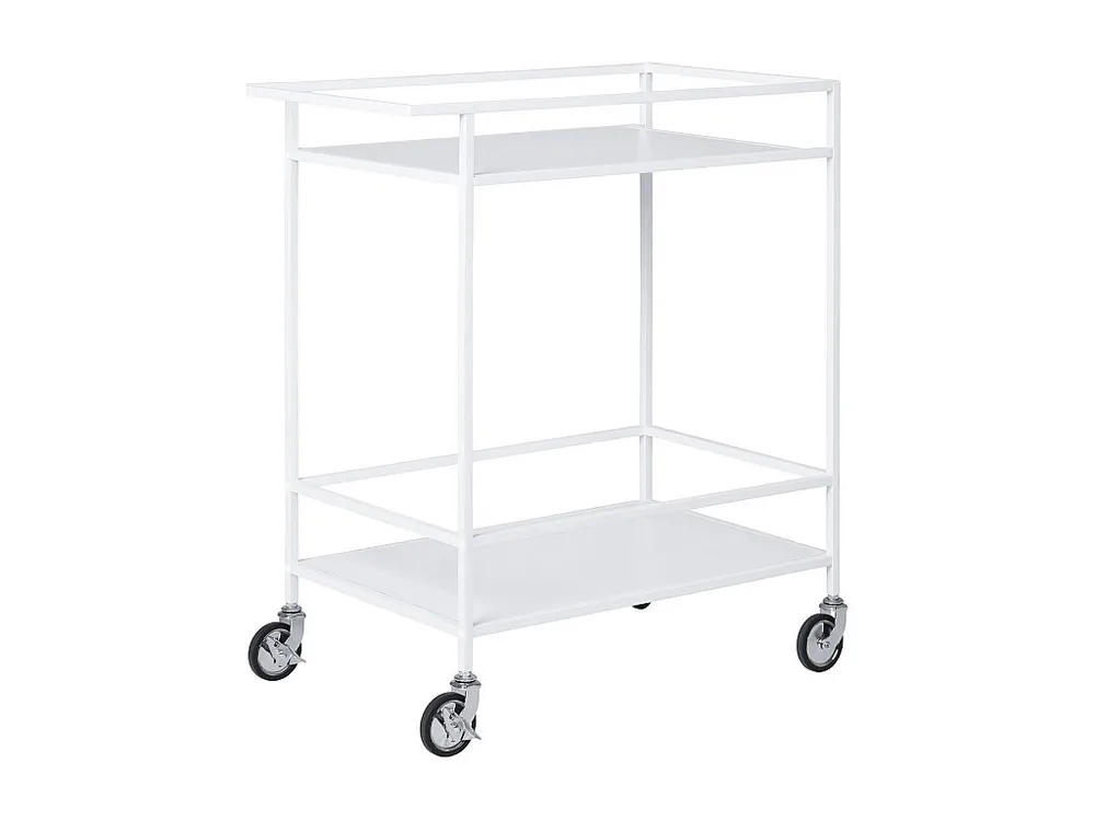 Trolley Vita, Wit, 40x68x79 cm, EPIKASA