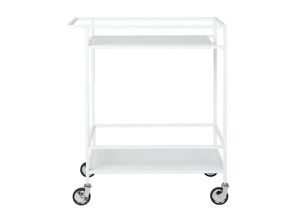 Trolley Vita, Wit, 40x68x79 cm, EPIKASA