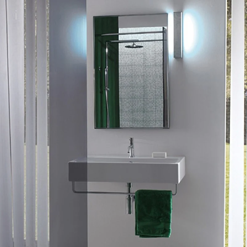 Wall-mounted or countertop ceramic sink Globo model Klassiek 80x50