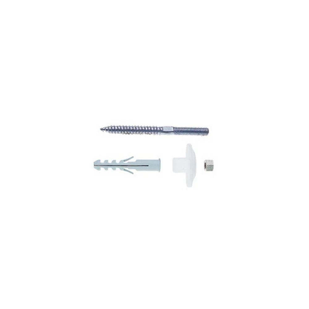 Wall-mounted sink fastener Oter diam. 10x120
