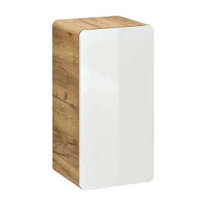 Zijkasten ARUBA SCAB35 1D 35x32x68 Wit