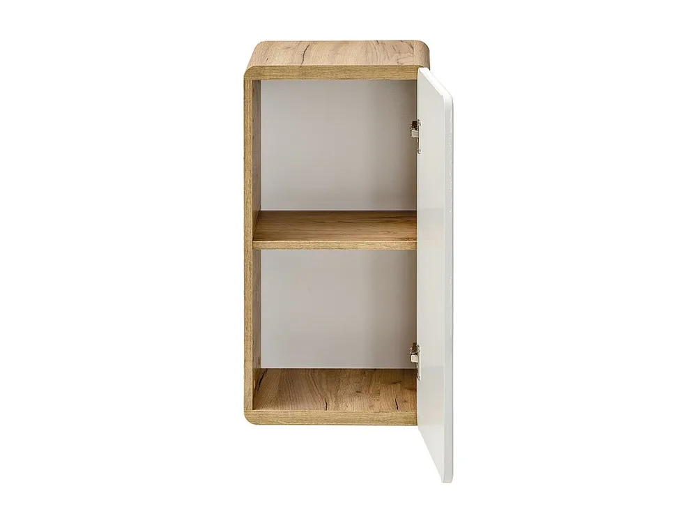 Zijkasten ARUBA SCAB35 1D 35x32x68 Wit