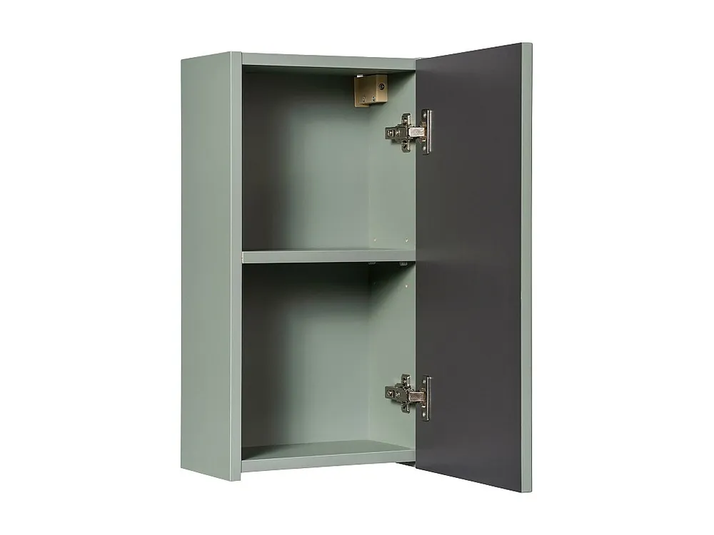 Zijkasten LINE SCAB30 1D 30x19x57 Groen
