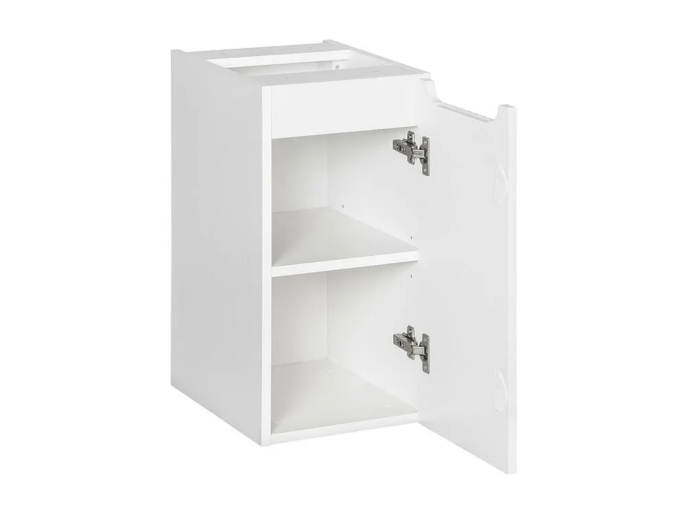 Zijkasten NOVA SCAB30 1D 30x39x57 Wit