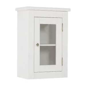 Zijkasten ROMANTIC SCAB45 1D 45x26x70 Wit