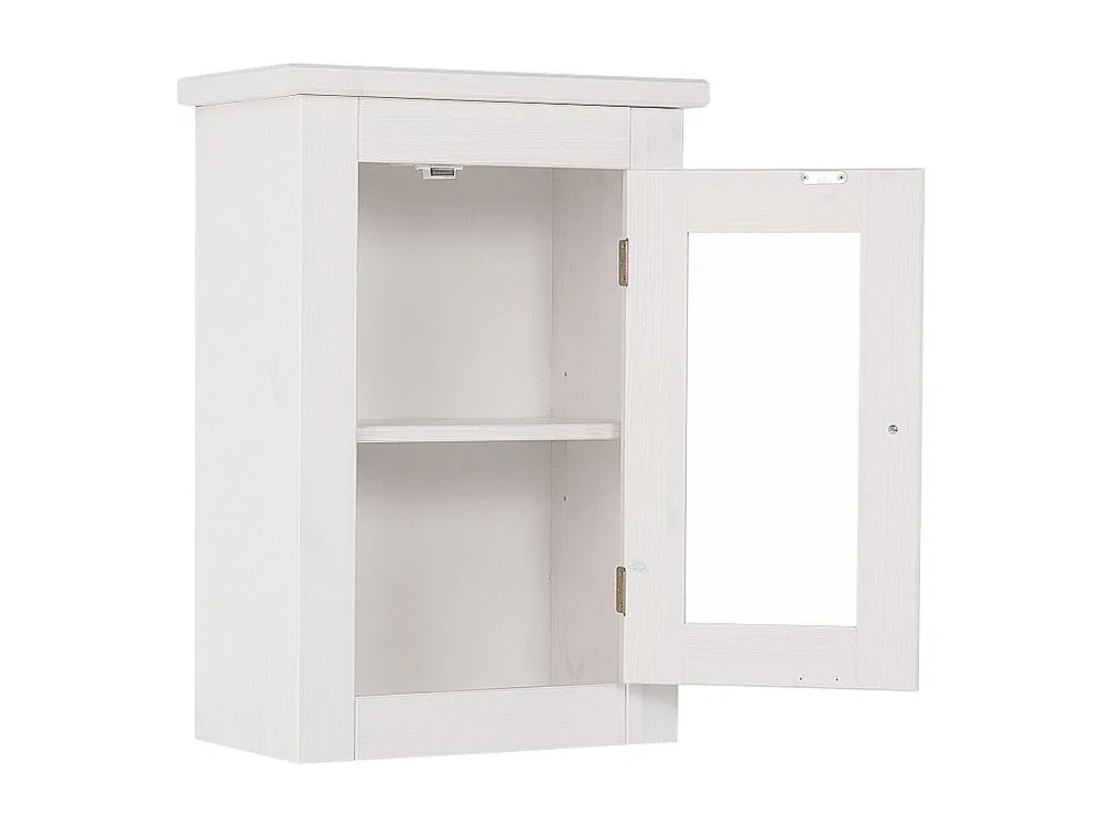 Zijkasten ROMANTIC SCAB45 1D 45x26x70 Wit