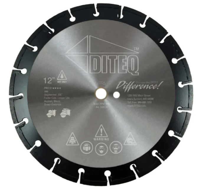 -48 Asphalt/Green 20" X .145" Pro-Wet