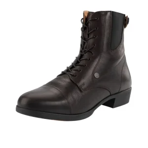 Advanced II BZ Lace Soft Jodhpur Boots Back Zip and Lace Taupe 10