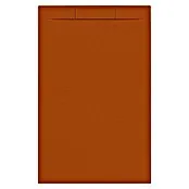 Allibert Douchevloer Luna - Beton, l x b: 140 x 90 cm, Satijn Koper Oranje