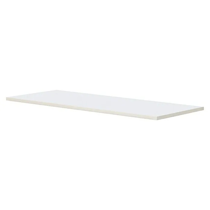 Allibert Wastafelblad Border - 46 x 100 x 1,9 cm, Alpenwit