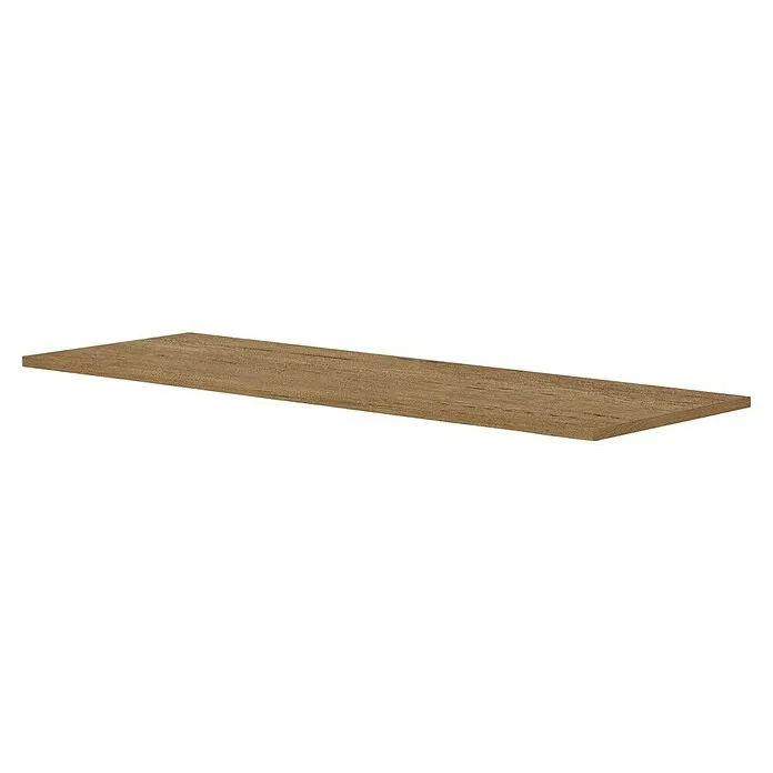Allibert Wastafelblad Border - 46 x 120 x 1,9 cm, Eik Halifax Natuur