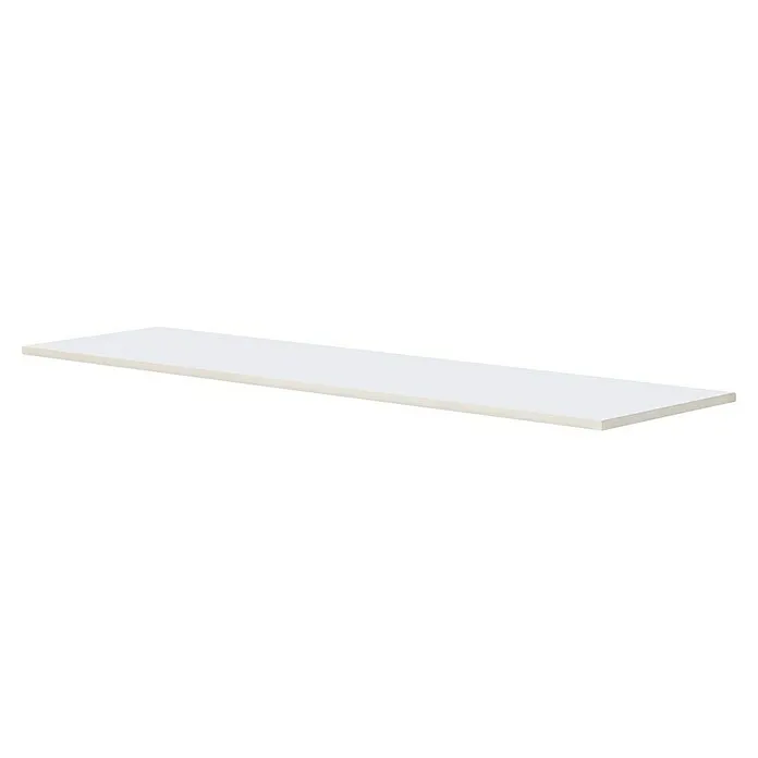 Allibert Wastafelblad Border - 46 x 160 x 1,9 cm, Alpenwit