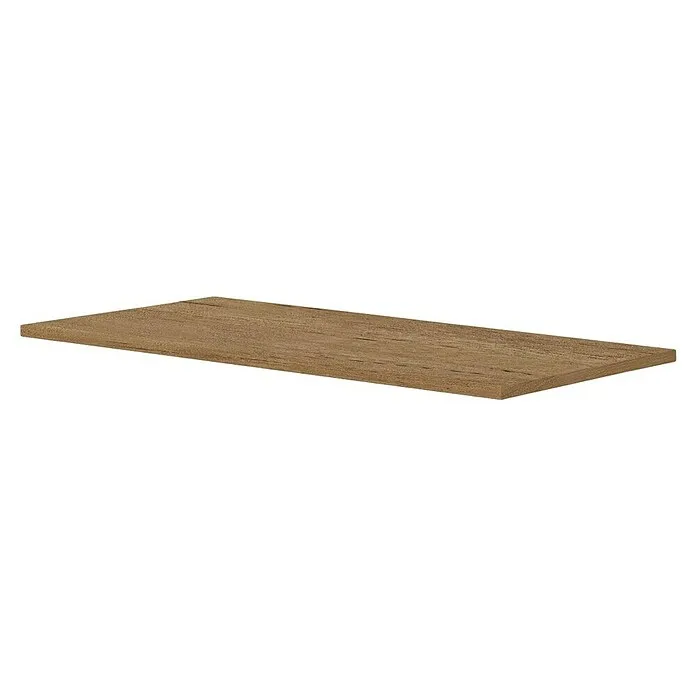 Allibert Wastafelblad Border - 46 x 80 x 1,9 cm, Eik Halifax Natuur