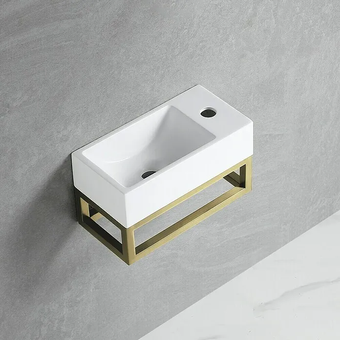 Best Design Fontein R-Line Nancy - b x l: 36 x 18 cm, Wit