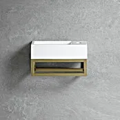 Best Design Fontein R-Line Nancy - b x l: 36 x 18 cm, Wit