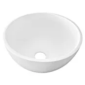 Best Design Waskom Arezzo - Diameter: 20 cm, Hoogglans wit