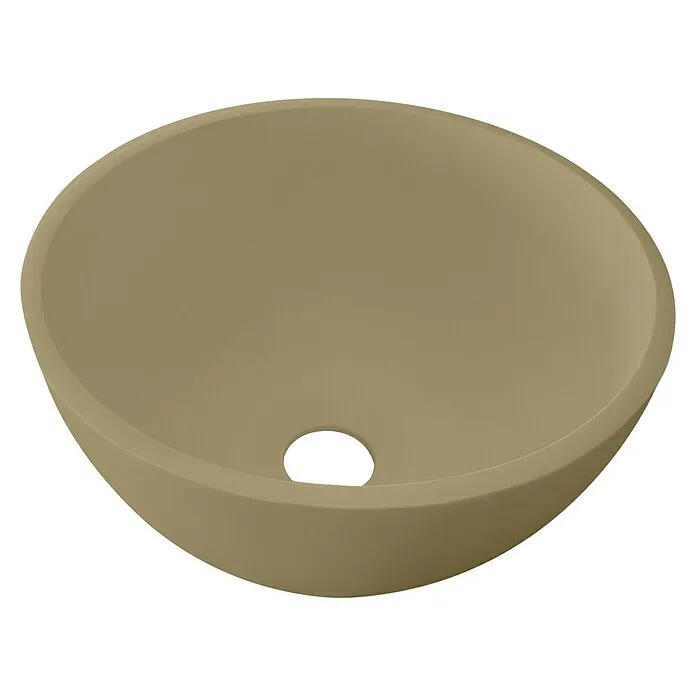 Best Design Waskom Arezzo - Diameter: 20 cm, Sandstone