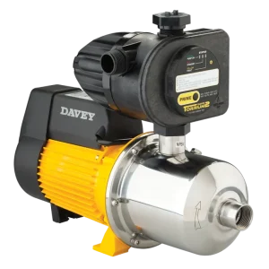 Davey Water Products BT14-45 Home Pressure Booster Pump Torrium II Controller…