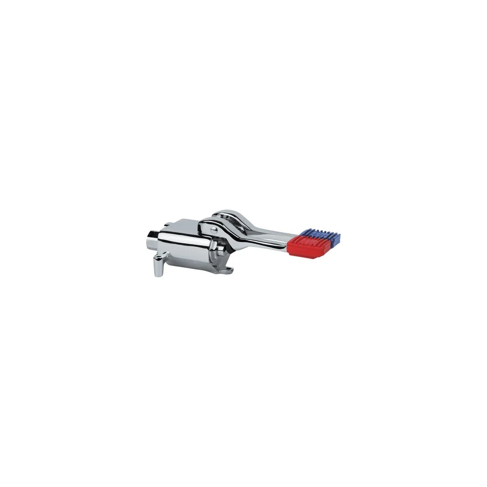 External 2-way foot pedal faucet floor mounting Idral