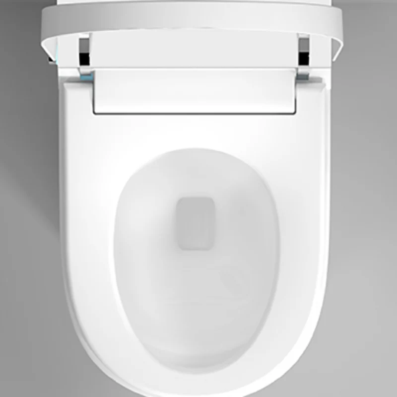 Floor Mount Bidet Elongated Bowl Shape Ivoor Finish Bidet