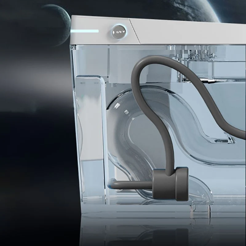 Floor Mount Bidet Elongated Bowl Shape Ivoor Finish Bidet