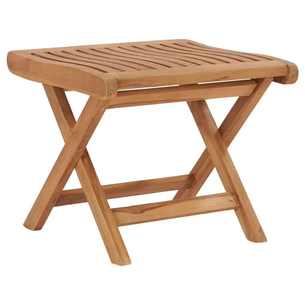 Foldable Footrest Orvelin | Tekora