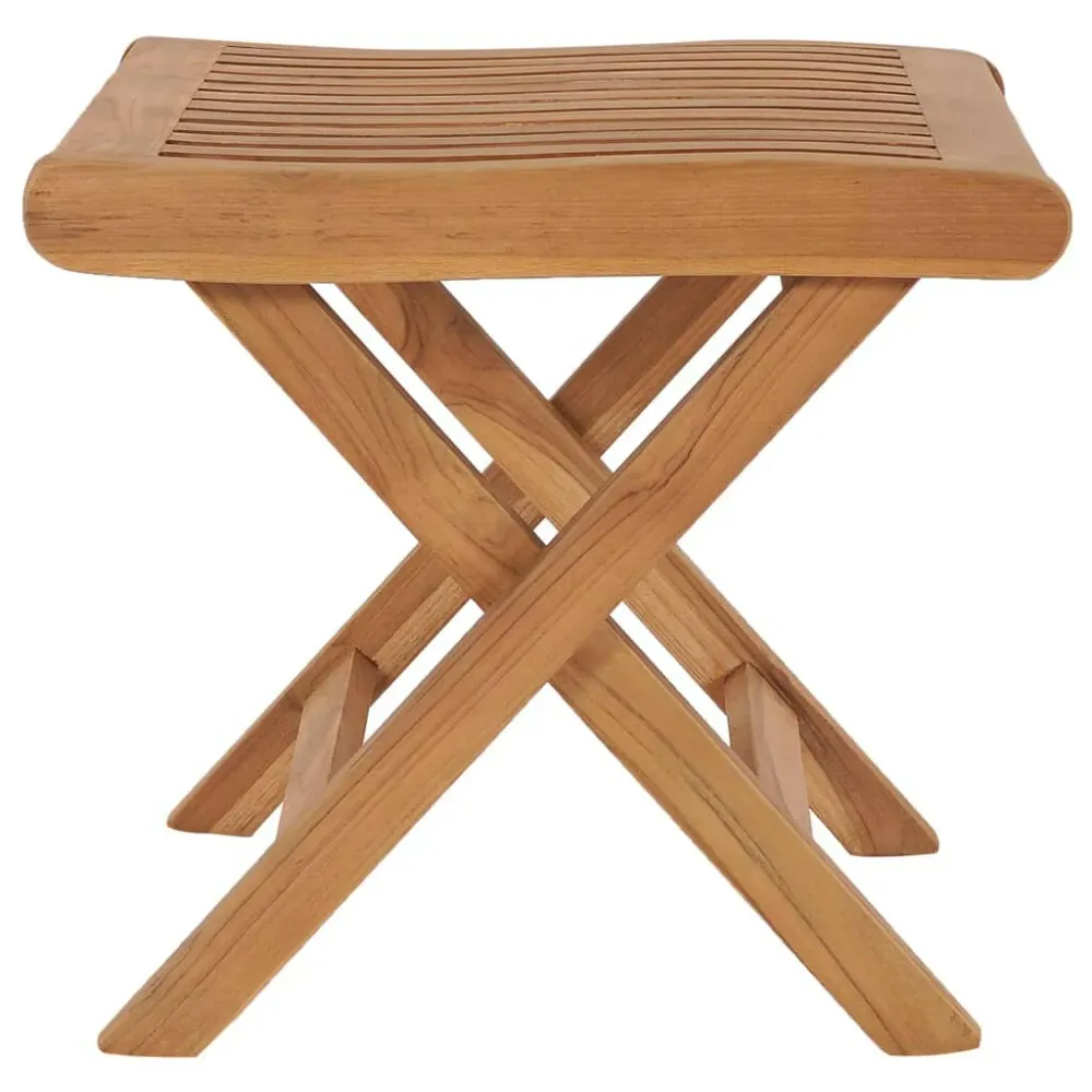 Foldable Footrest Orvelin | Tekora