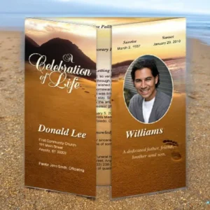 Footprints Gatefold Program Template Legal