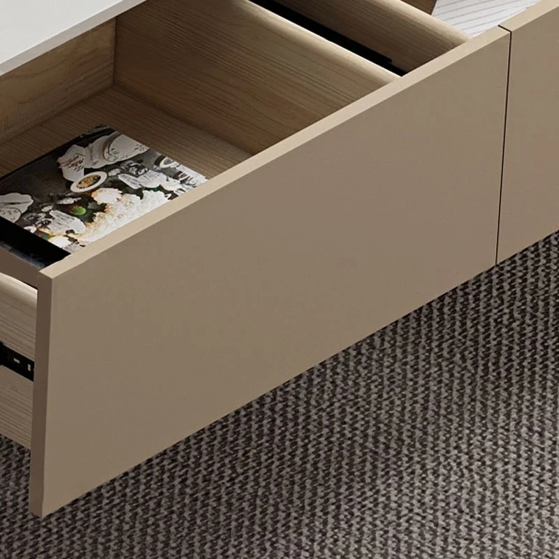 Hedendaags TV Media Console Enclosed Storage TV Console 2 Drawers 79l