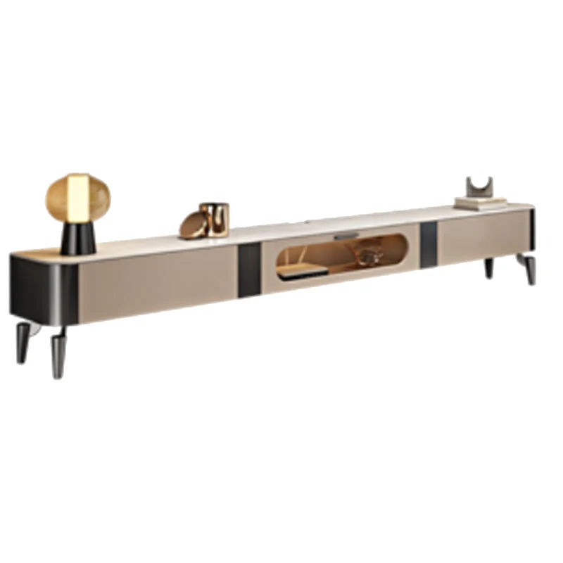 Hedendaags TV Media Console Enclosed Storage TV Console 2 Drawers 79l