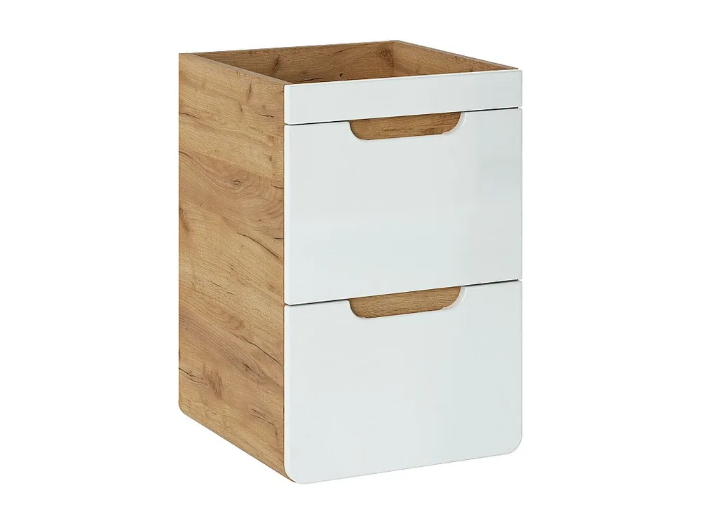 Kast Onder Wastafels ARUBA CUW40 2D 40x41x59 Wit