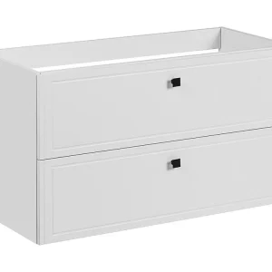 Kast Onder Wastafels HAVANA CUW100 2D 100x46x57 Wit