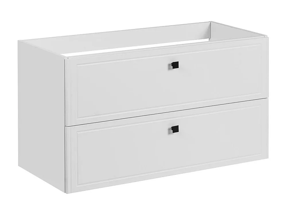 Kast Onder Wastafels HAVANA CUW100 2D 100x46x57 Wit