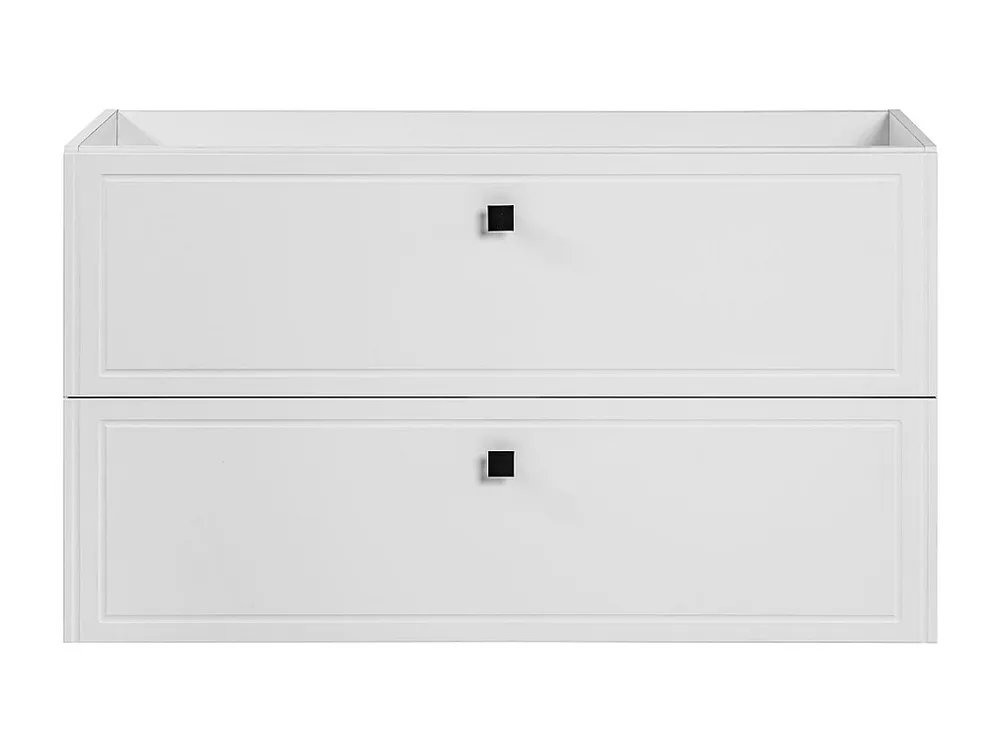 Kast Onder Wastafels HAVANA CUW100 2D 100x46x57 Wit