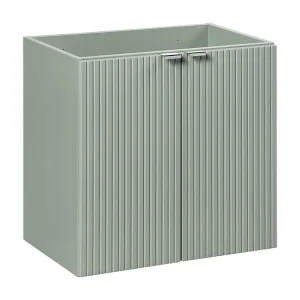 Kast Onder Wastafels LINE CUW60 2D 60x39x57 Groen