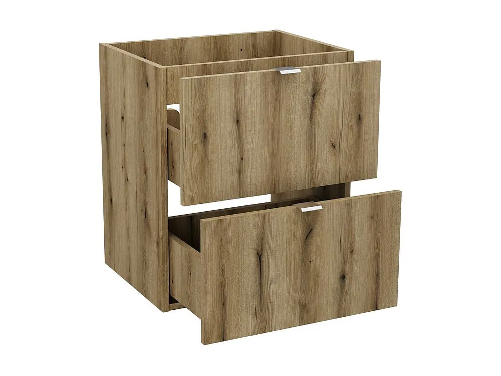 Kast Onder Wastafels NOVA CUW50 2D 50x39x57 Ecru