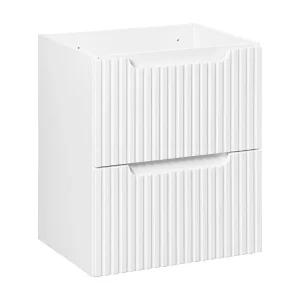 Kast Onder Wastafels NOVA CUW50 2D 50x39x57 Wit