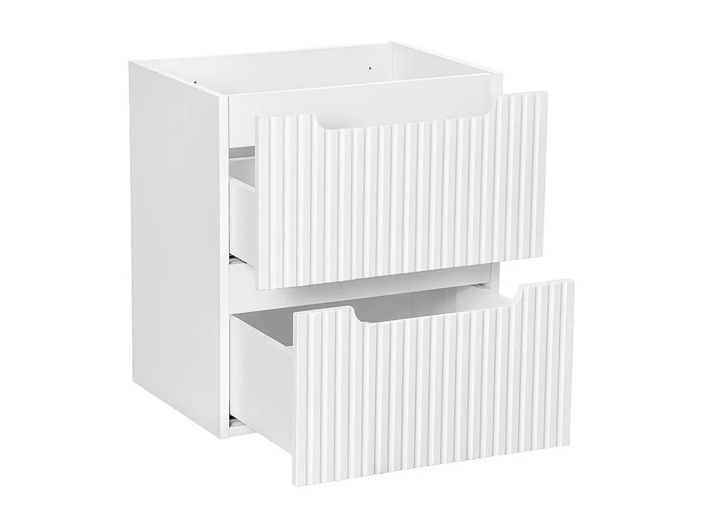 Kast Onder Wastafels NOVA CUW50 2D 50x39x57 Wit