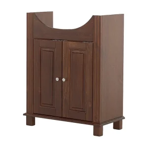 Kast Onder Wastafels OUDERWETS CUW85 1D 85x35x81 Bruin