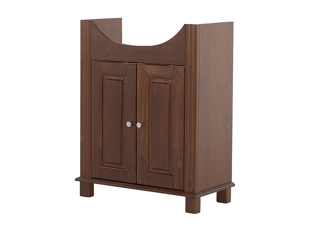 Kast Onder Wastafels OUDERWETS CUW85 1D 85x35x81 Bruin