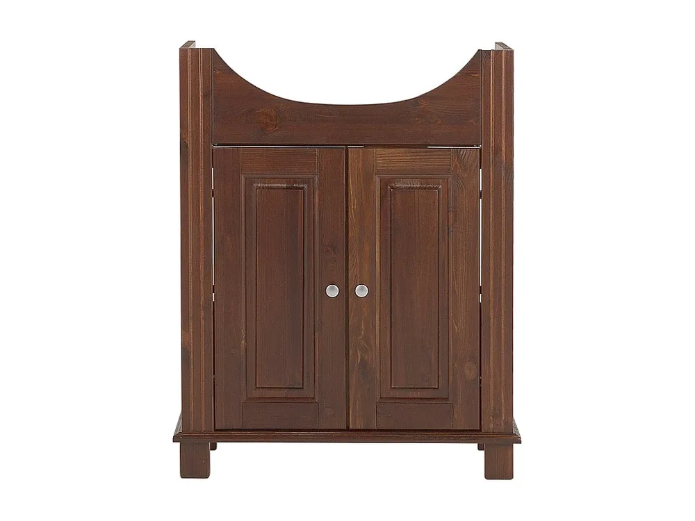 Kast Onder Wastafels OUDERWETS CUW85 1D 85x35x81 Bruin