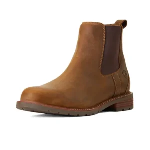 Men's Wexford Waterproof Boots Weathered Taupe 10,5