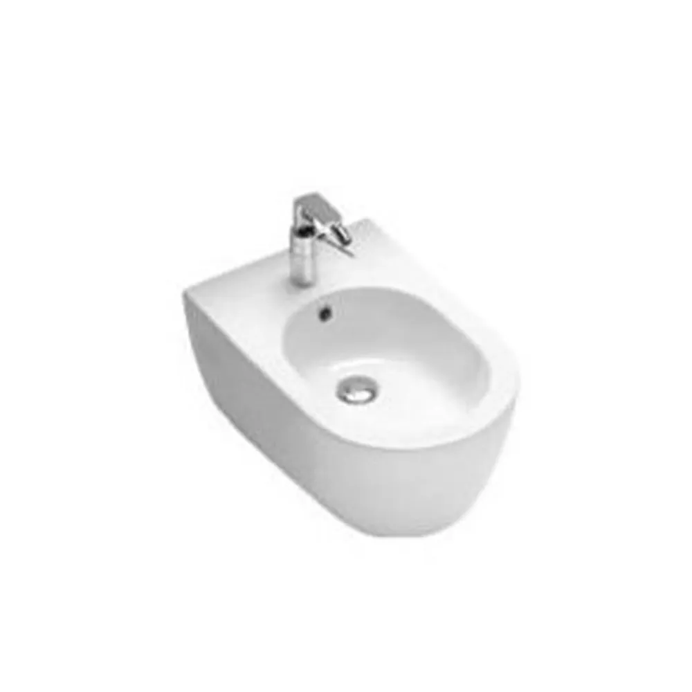 Pair wall-hung sanitary fixtures 54x35 cm Fusion series Hatria soft-close seat