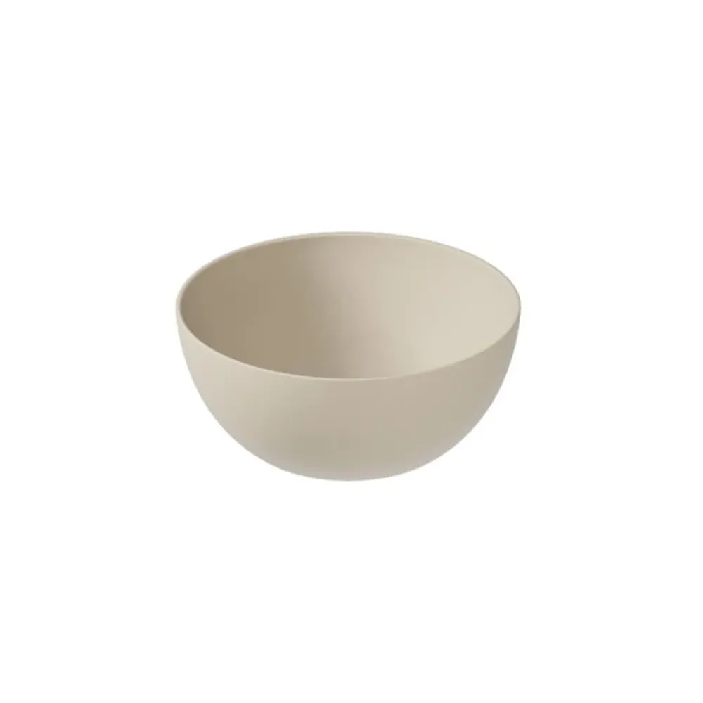 Round countertop washbasin diameter 40 cm Dream series Ceramica Galassia Doffe Sand